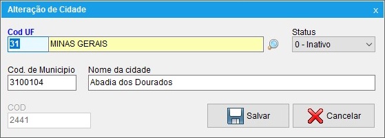 Tela oodo erp cadastro de cidades manut.jpg